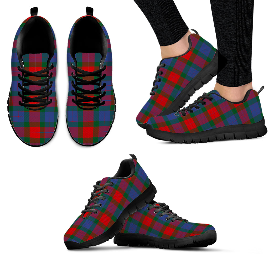 Mar Tartan Sneakers - Tartan Vibes Clothing