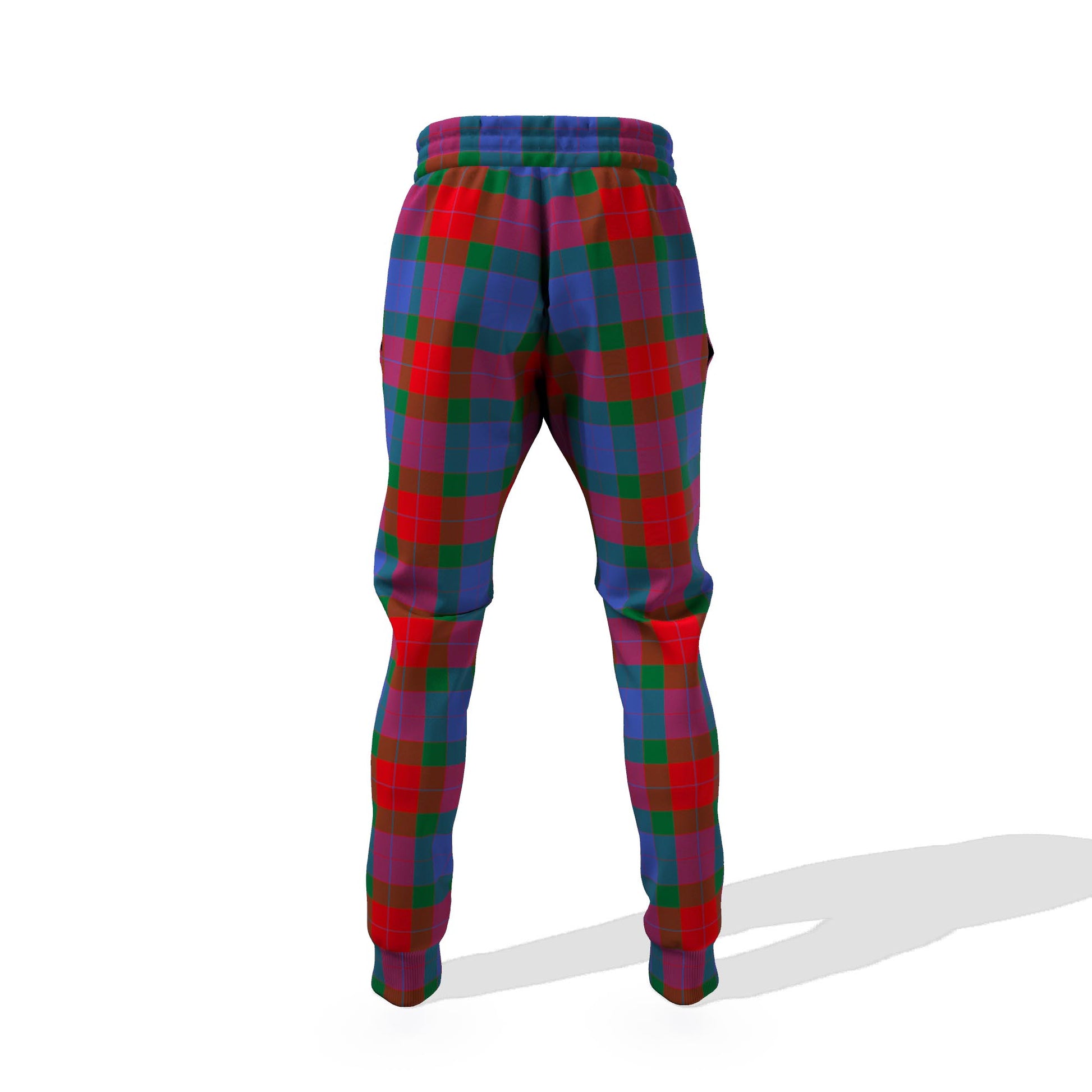 Mar Tartan Joggers Pants with Family Crest 6XL - Tartan Vibes Clothing