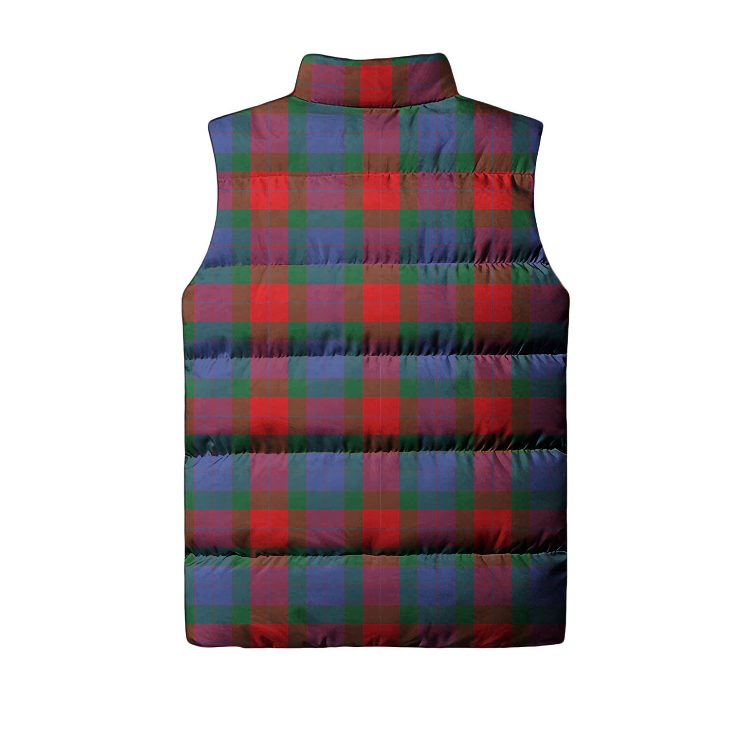 Mar Tartan Sleeveless Puffer Jacket with Family Crest - Tartan Vibes Clothing