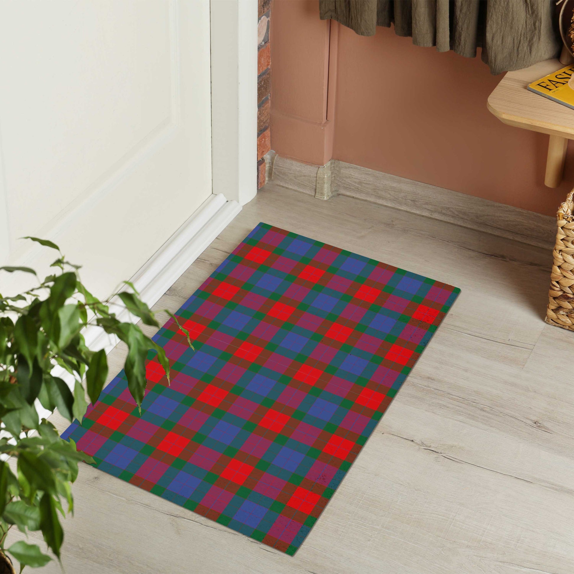 Mar Tartan Rubber Doormat - Tartan Vibes Clothing