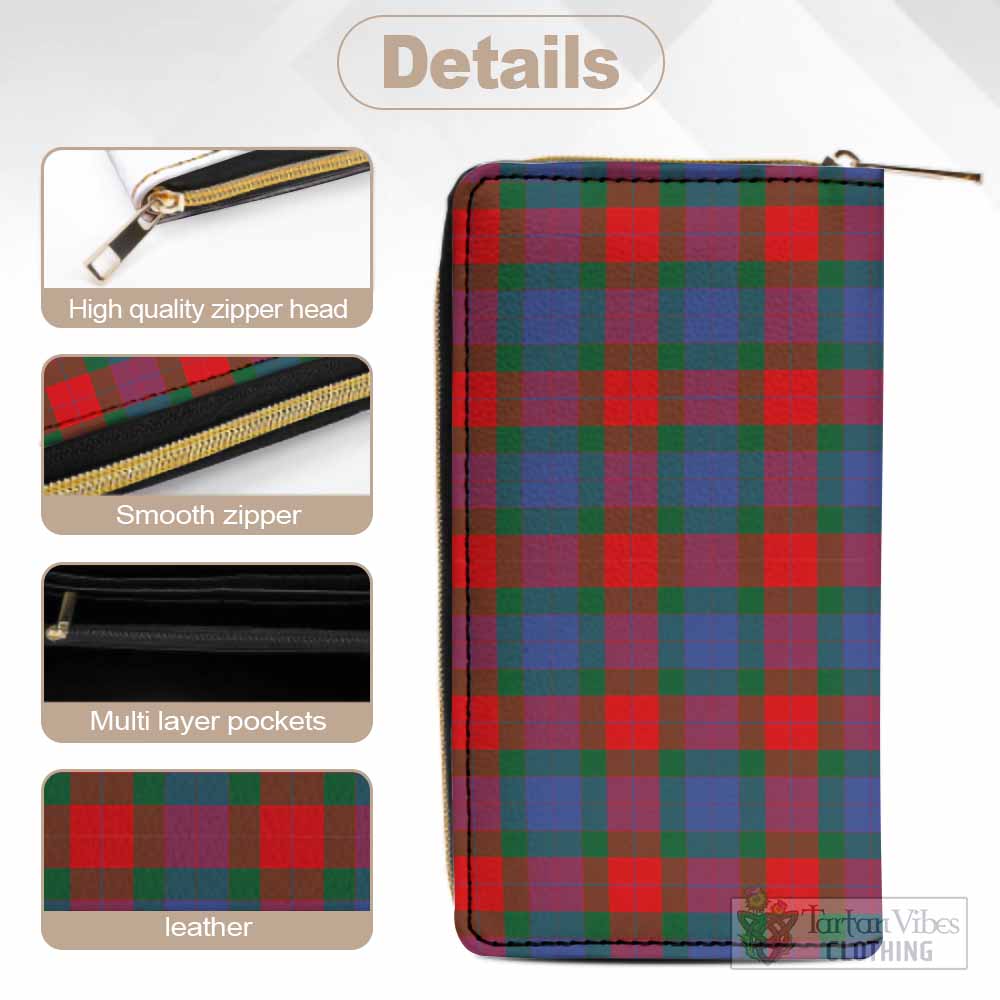 Mar Tartan Women's Leather Wallet - Tartan Vibes Clothing