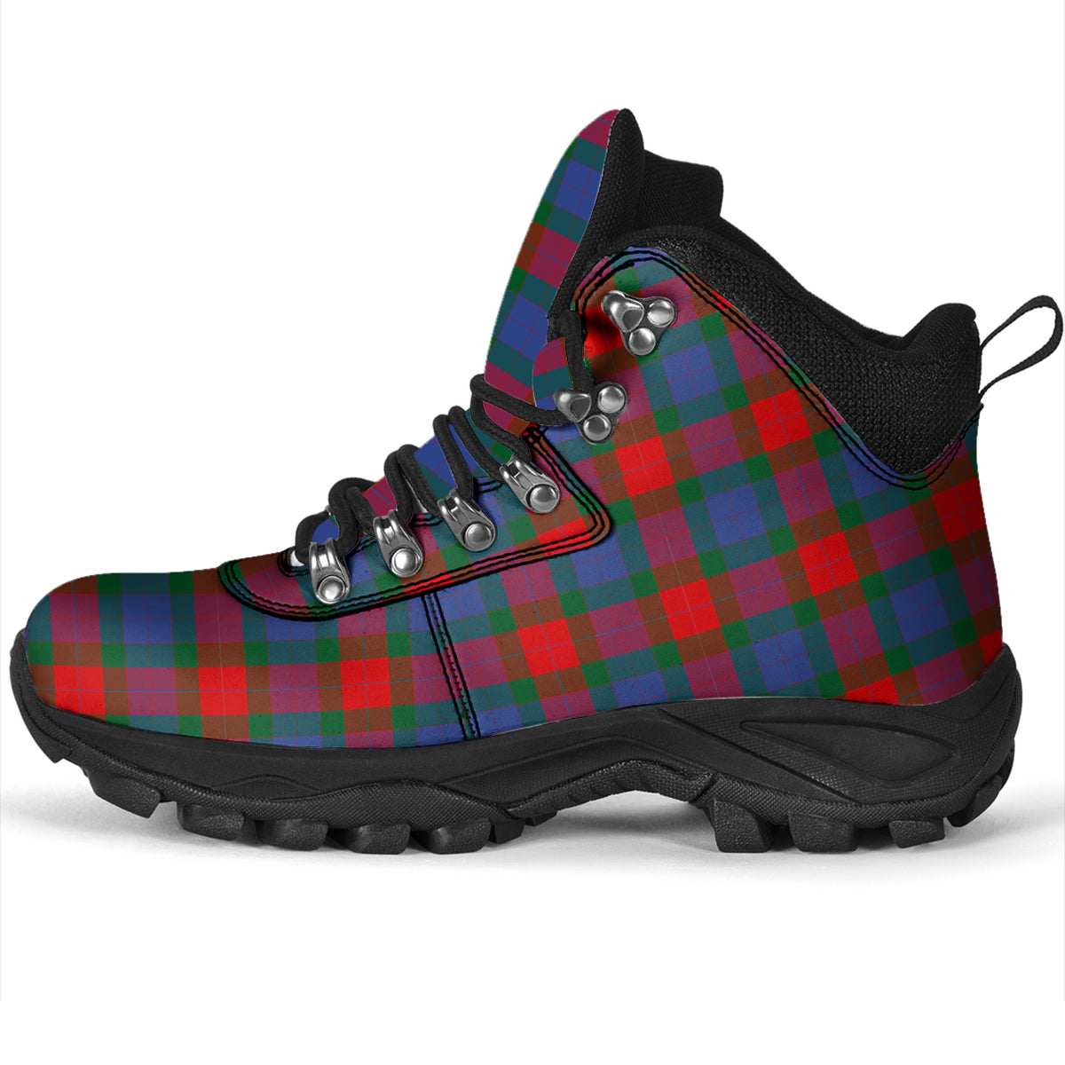 Mar Tartan Alpine Boots - Tartan Vibes Clothing