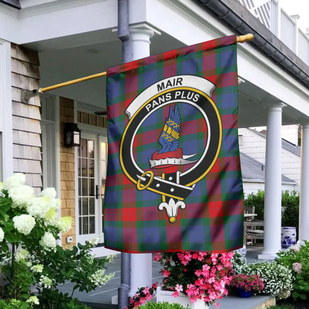 Mar Tartan Flag with Family Crest - Tartan Vibes Clothing