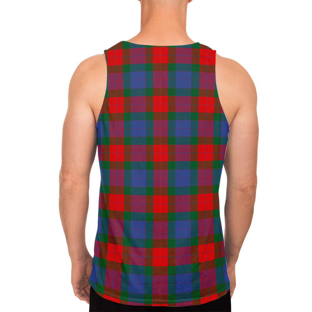 Mar Tartan Mens Tank Top - Tartan Vibes Clothing