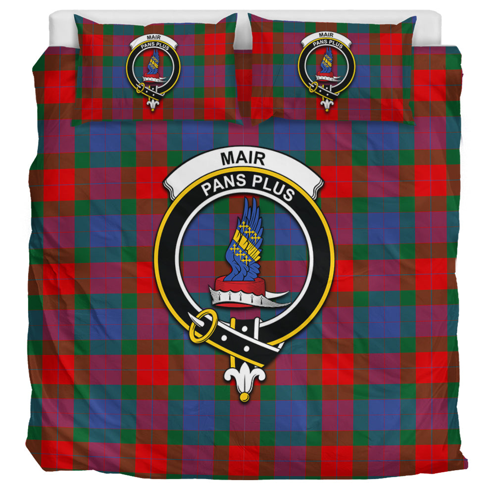 Mar Tartan Bedding Set with Family Crest UK Bedding Set UK Super King 104*94 inch - Tartan Vibes Clothing
