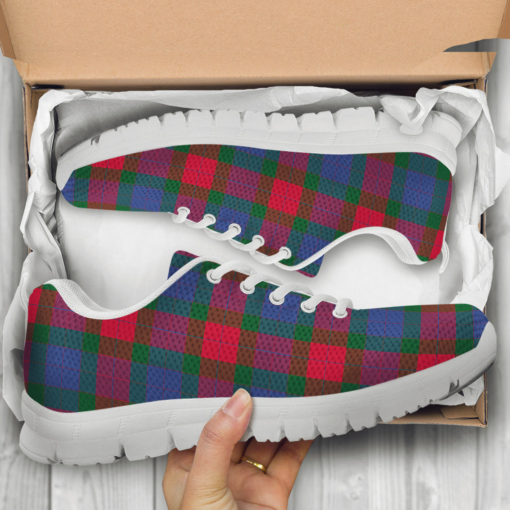 Mar Tartan Sneakers - Tartan Vibes Clothing