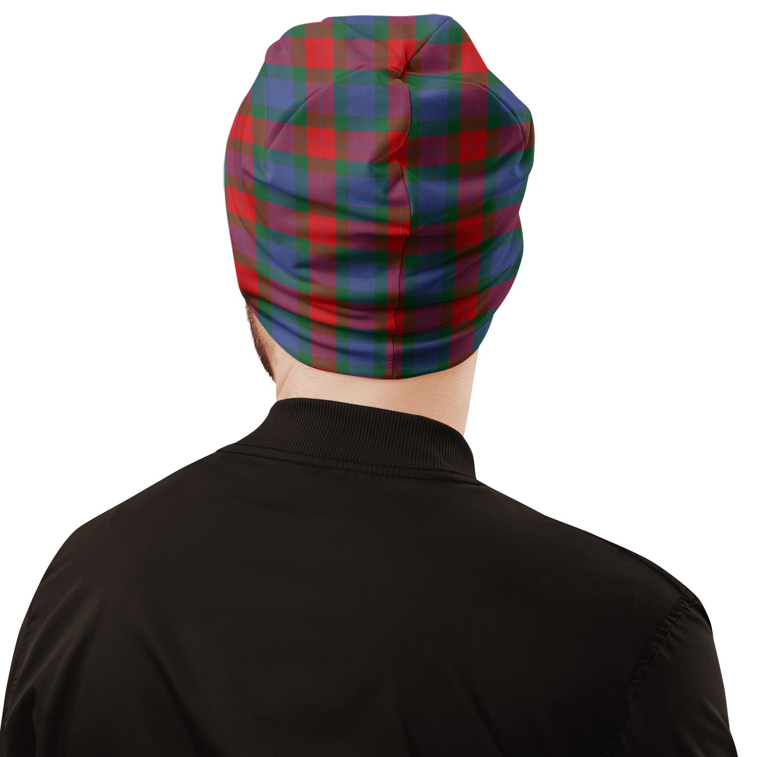 Mar Tartan Beanies Hat with Family Crest - Tartan Vibes Clothing
