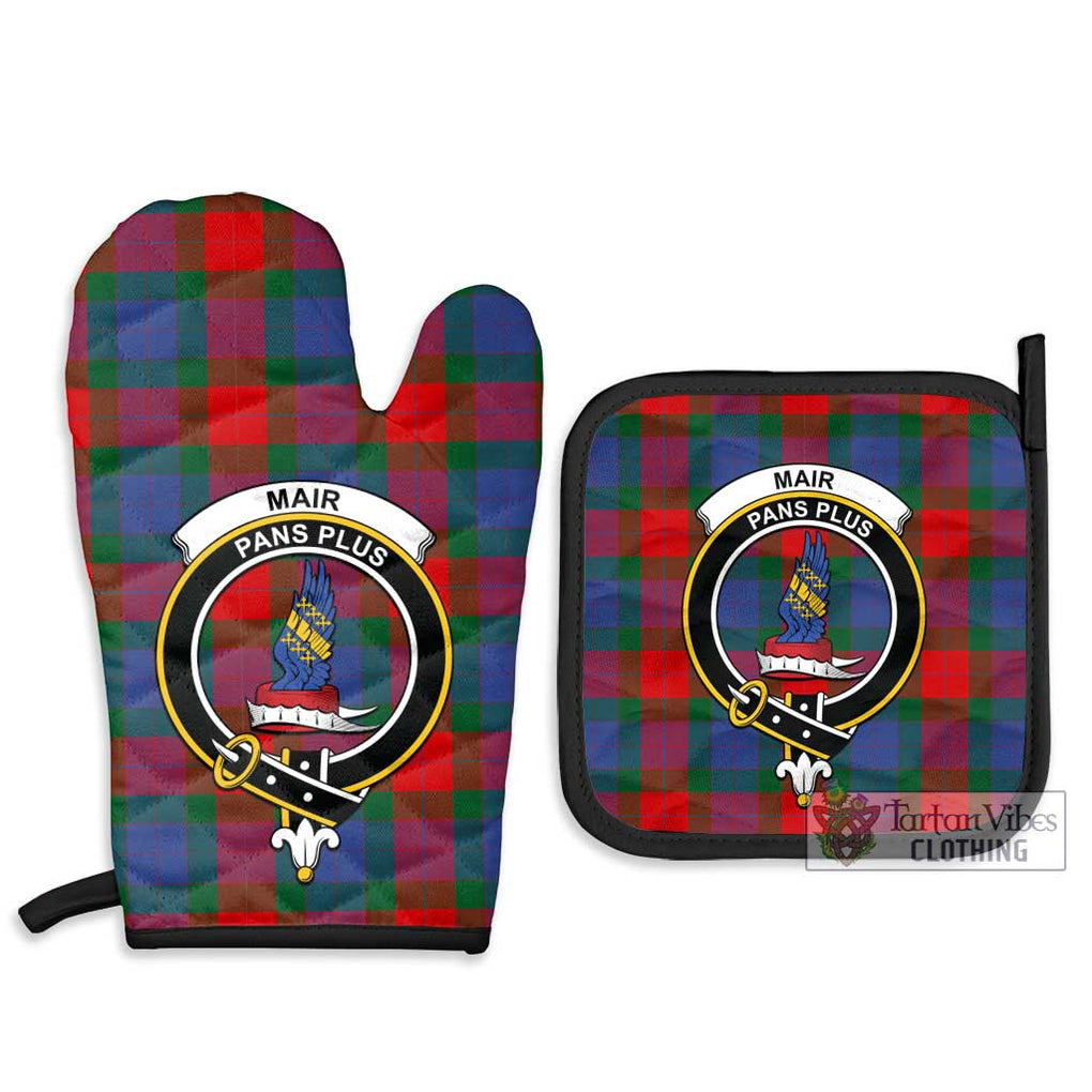 Mar Tartan Combo Oven Mitt & Pot-Holder with Family Crest - Tartan Vibes Clothing