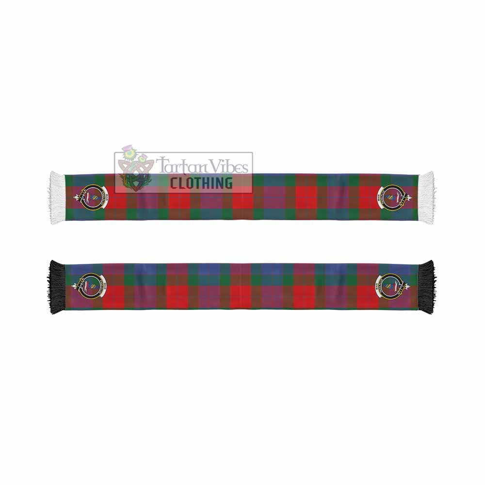 Mar Tartan Ruffneck Scarf with Family Crest - Tartan Vibes Clothing