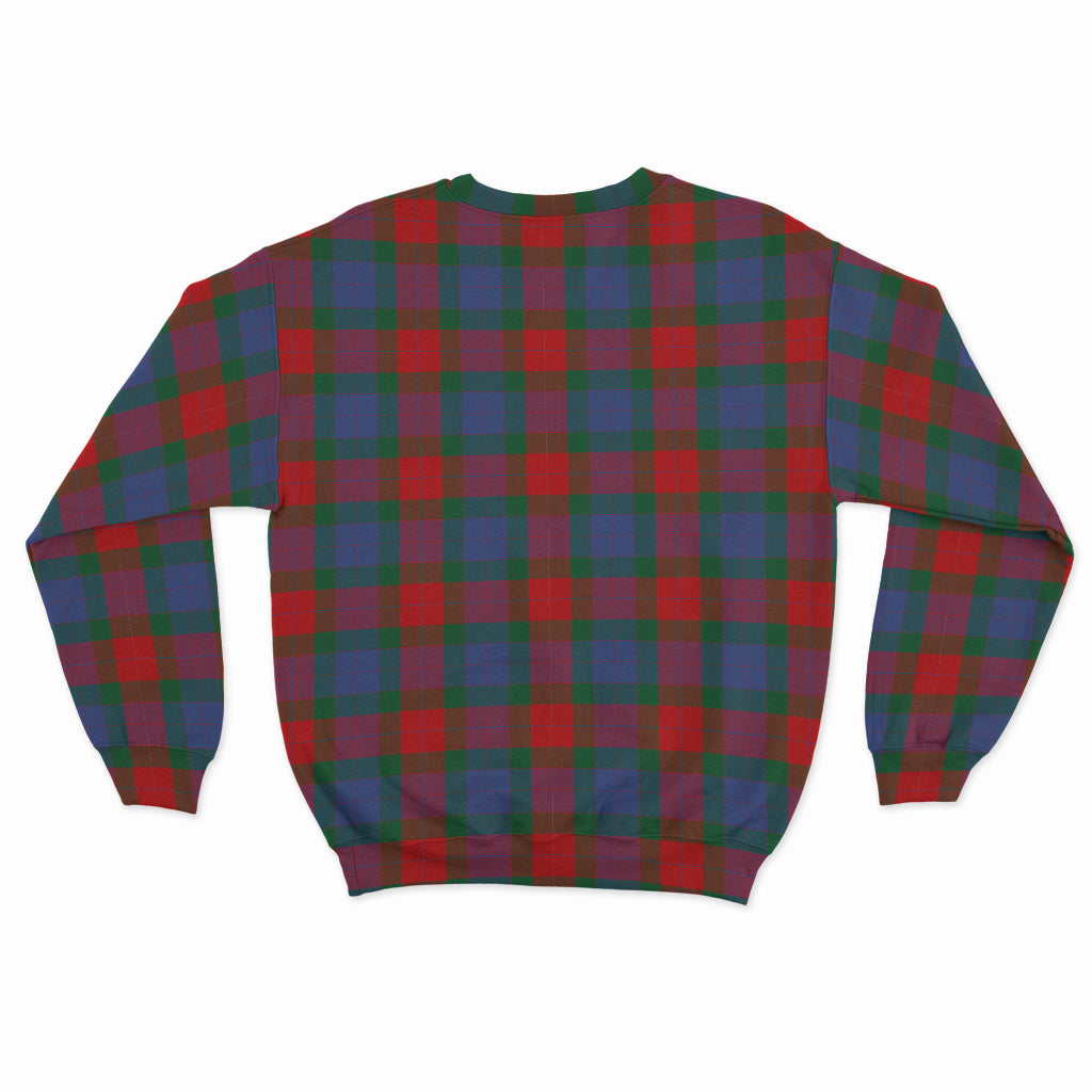 Mar Tartan Sweatshirt with Family Crest - Tartan Vibes Clothing