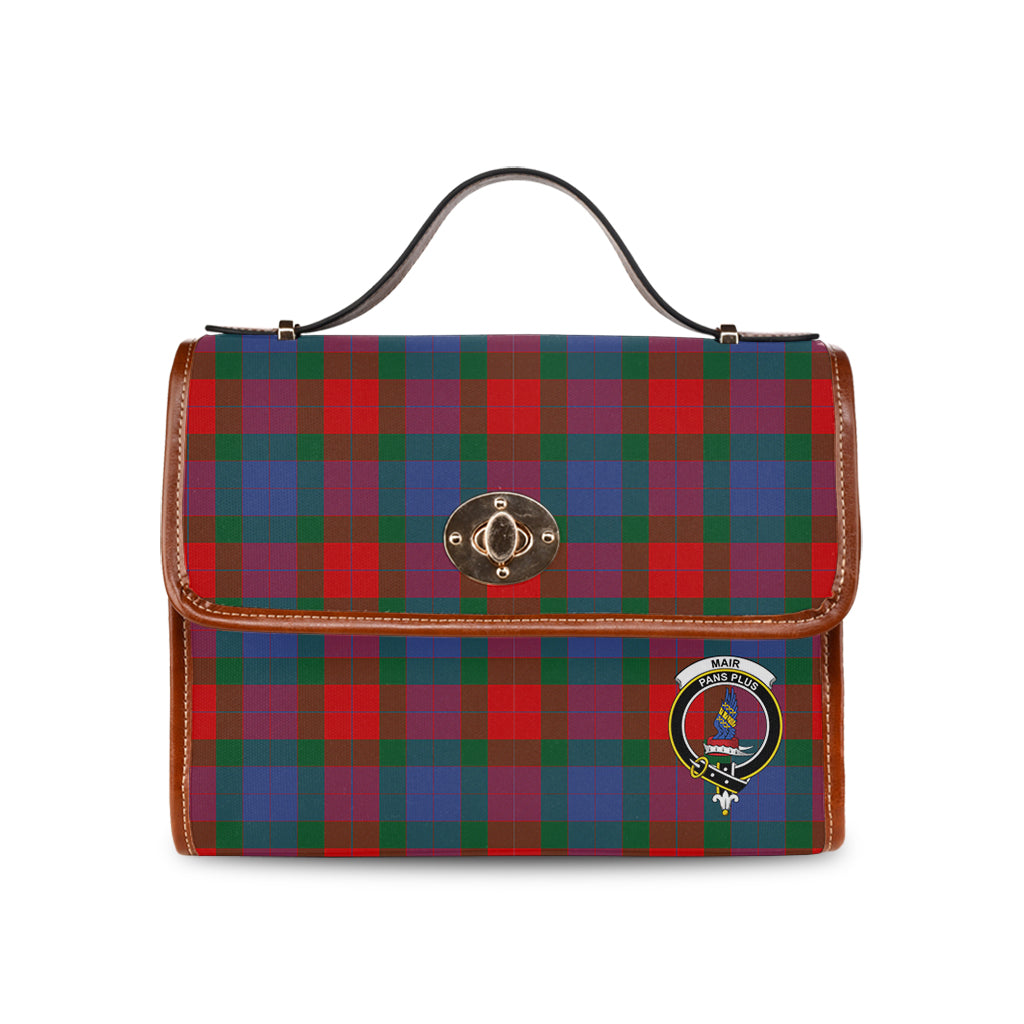 mar-tartan-leather-strap-waterproof-canvas-bag-with-family-crest