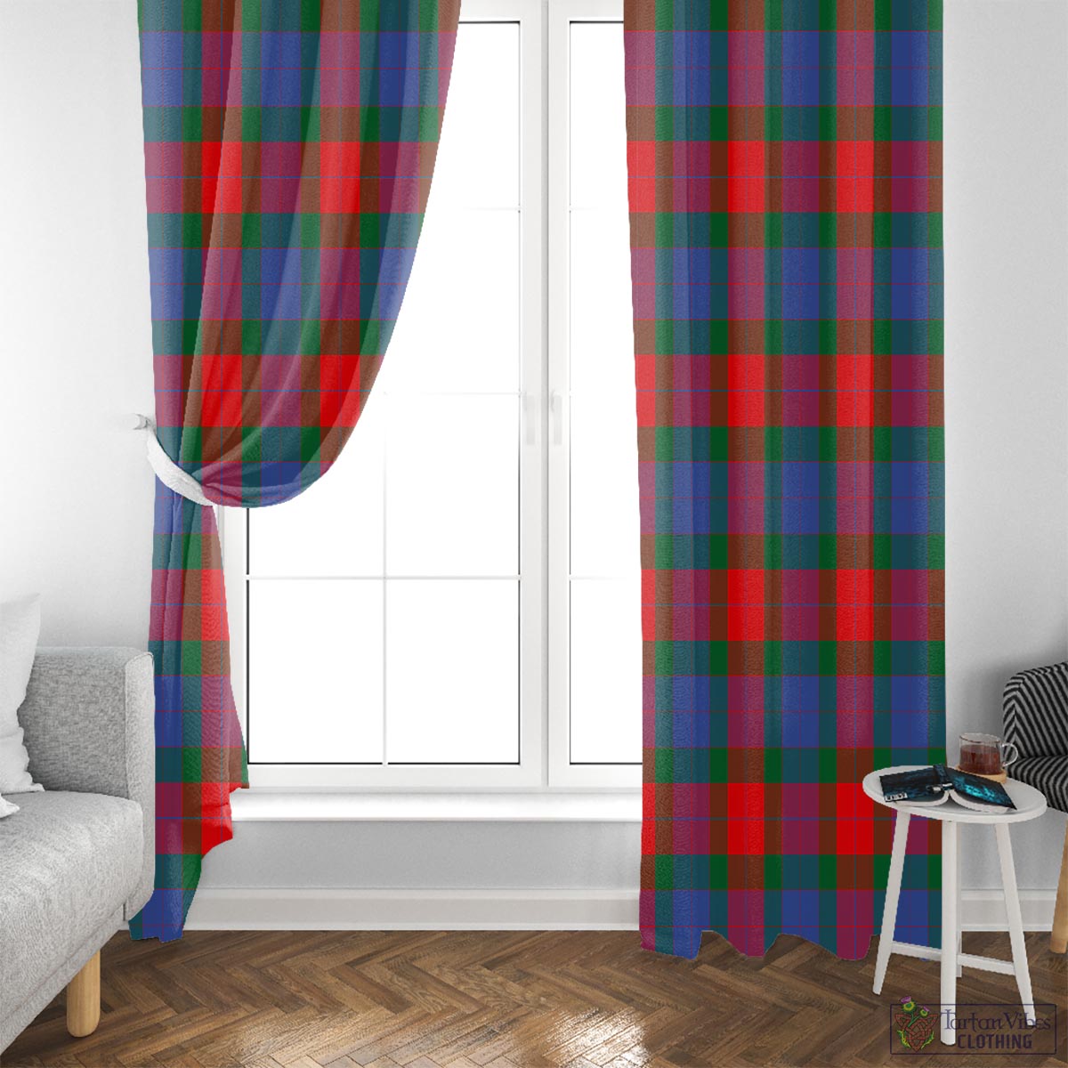 Mar Tartan Window Curtain