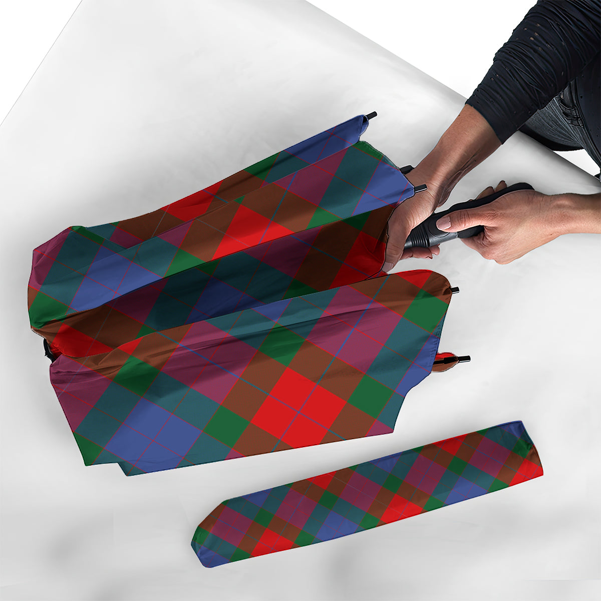 Mar Tartan Umbrella - Tartan Vibes Clothing
