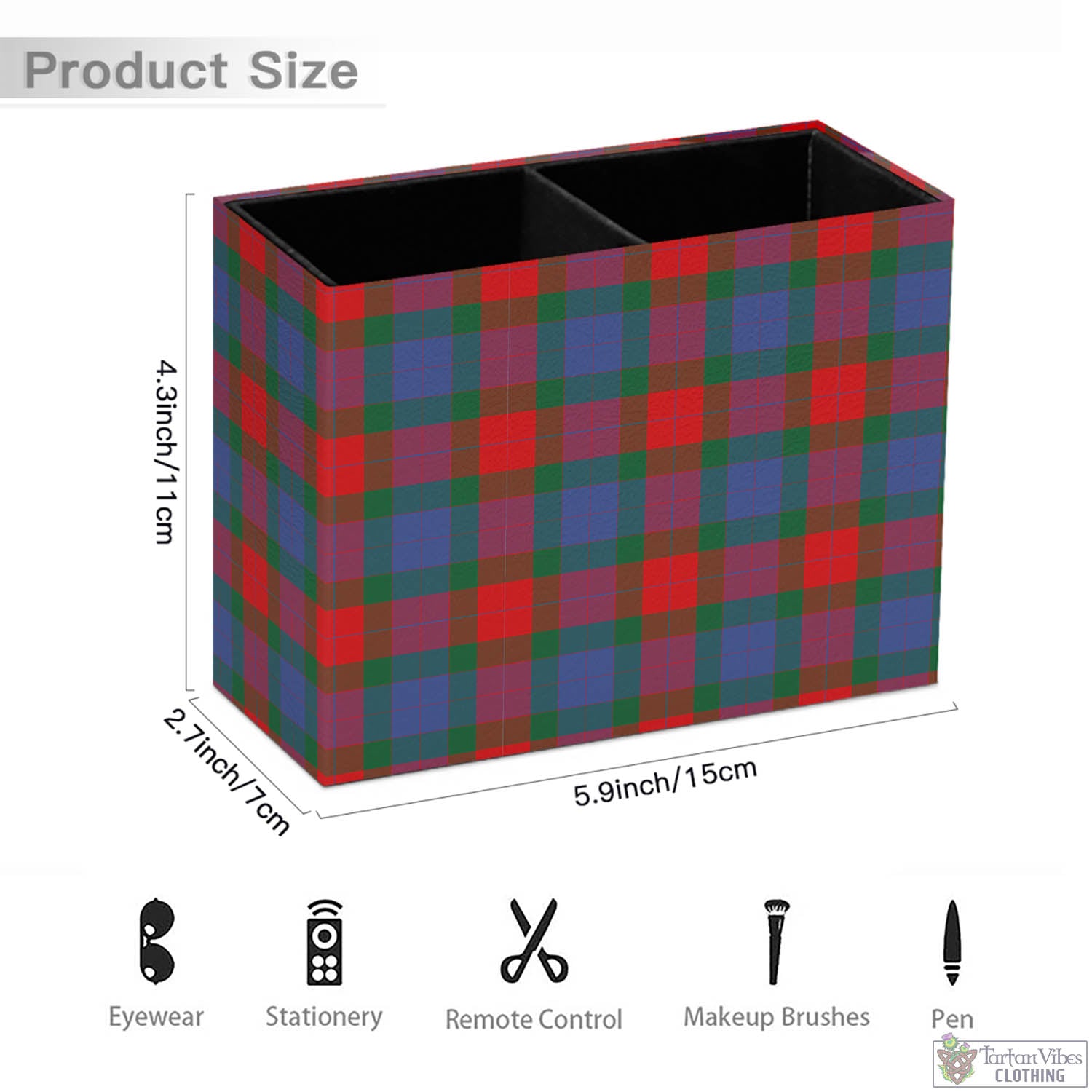 Mar Tartan Pen Holder - Tartan Vibes Clothing