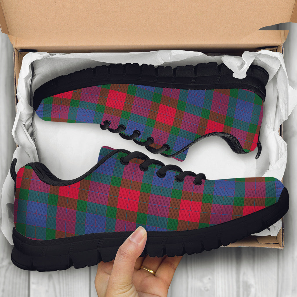 Mar Tartan Sneakers - Tartan Vibes Clothing