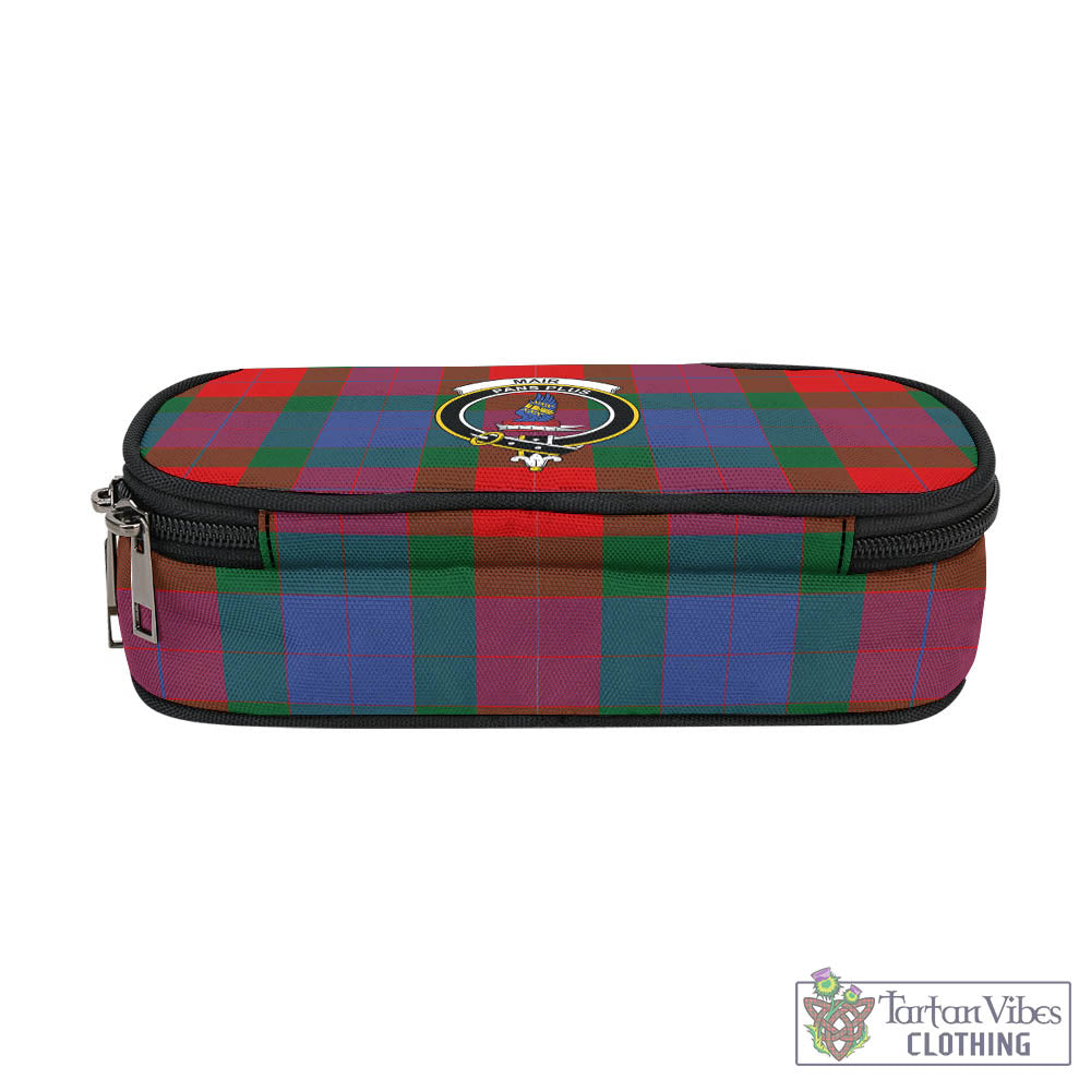Mar Tartan Pen and Pencil Case with Family Crest - Tartan Vibes Clothing