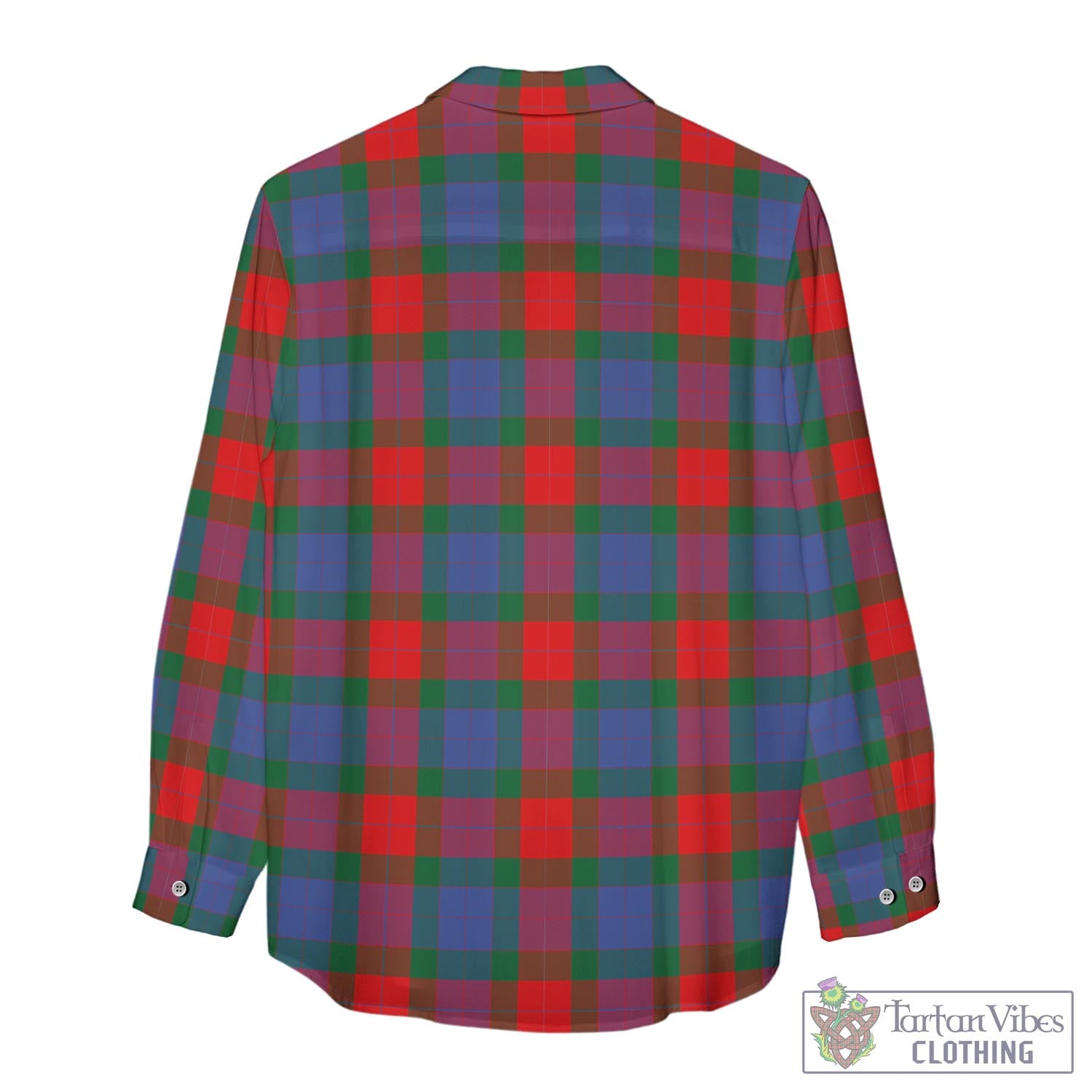 Mar Tartan Women's Casual Shirt - Tartan Vibes Clothing