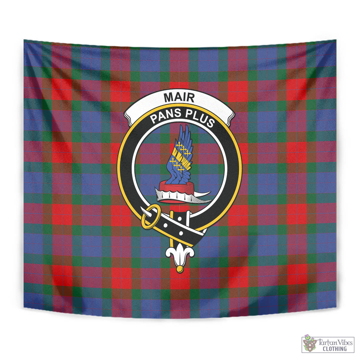 Mar Tartan Tapestry Wall Hanging and Home Decor for Room with Family Crest - Tartan Vibes Clothing