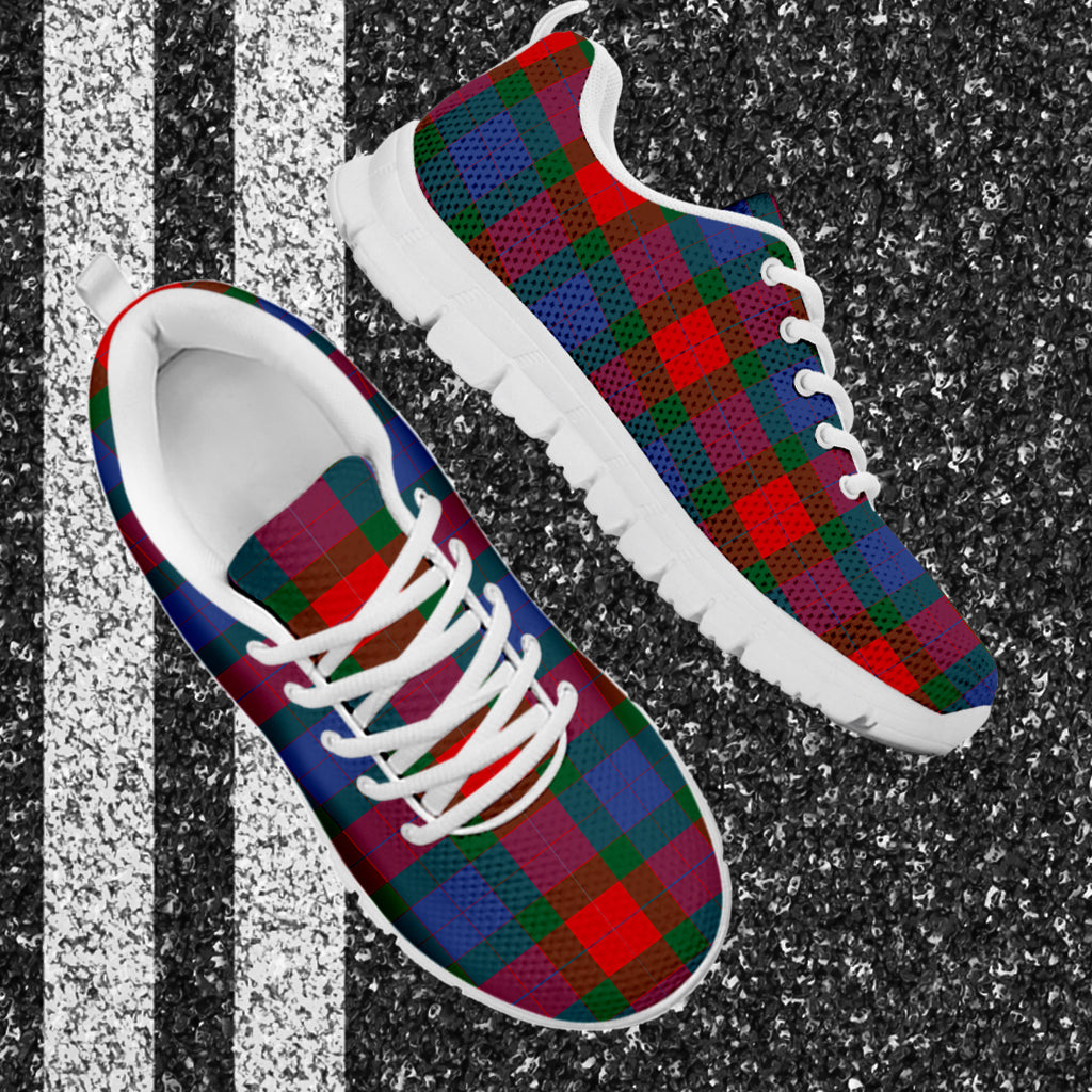 Mar Tartan Sneakers - Tartan Vibes Clothing