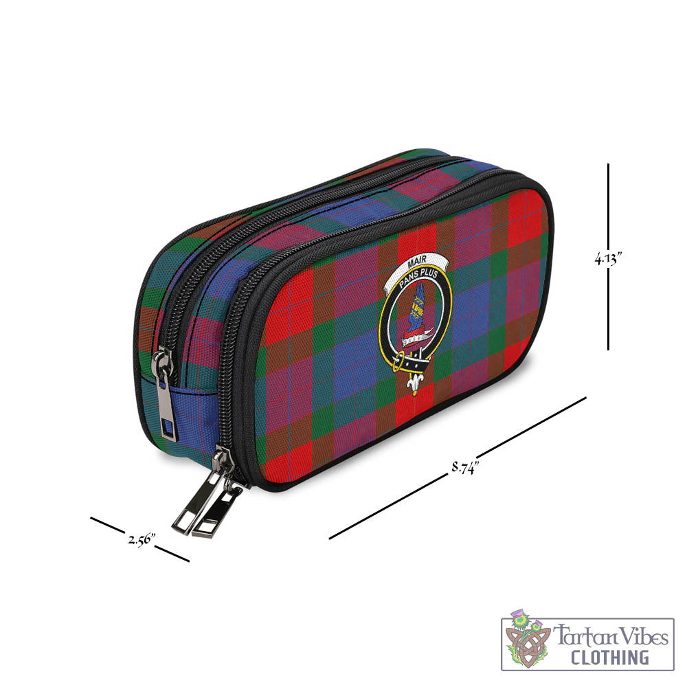 Mar Tartan Pen and Pencil Case with Family Crest - Tartan Vibes Clothing