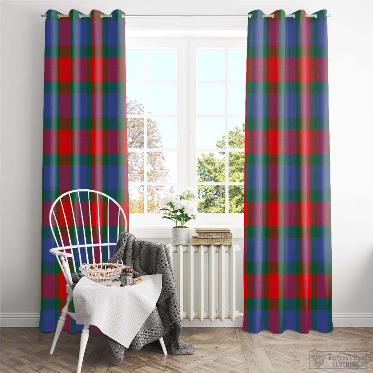Mar Tartan Window Curtain