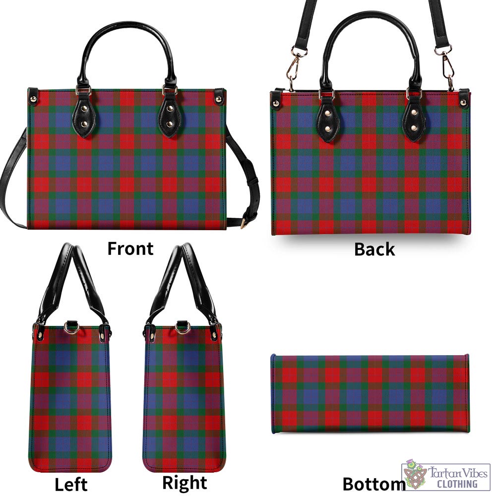 Mar Tartan Luxury Leather Handbags - Tartan Vibes Clothing