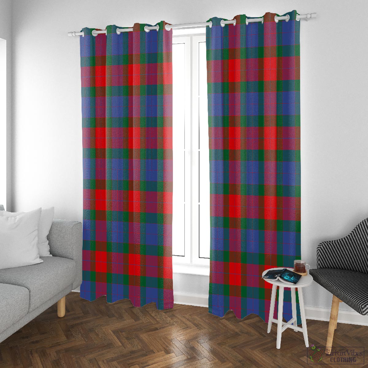 Mar Tartan Window Curtain