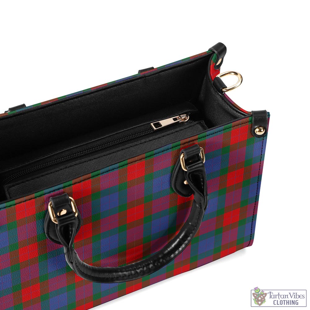 Mar Tartan Luxury Leather Handbags - Tartan Vibes Clothing