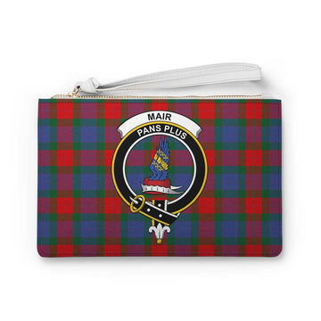 Tartan Vibes Clothing Mar Family Crest Tartan Clutch Bag