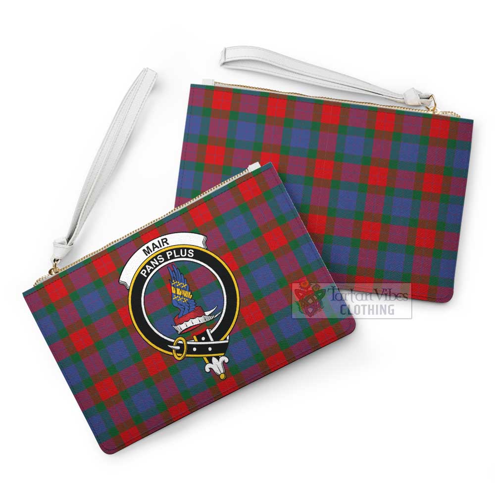 Tartan Vibes Clothing Mar Family Crest Tartan Clutch Bag