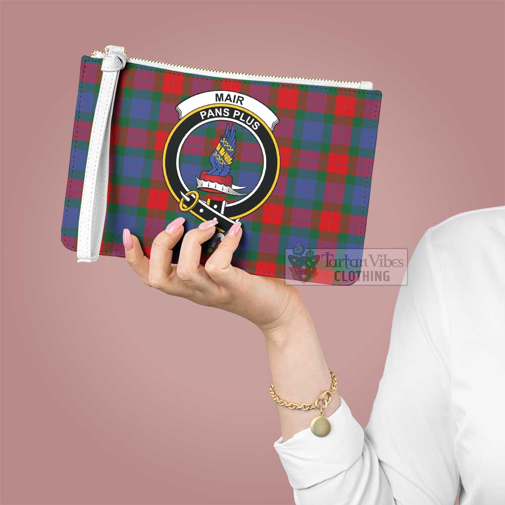 Tartan Vibes Clothing Mar Family Crest Tartan Clutch Bag