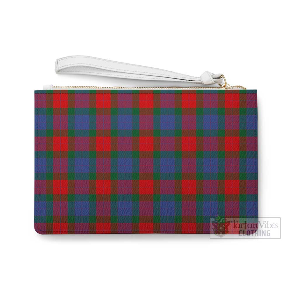 Tartan Vibes Clothing Mar Family Crest Tartan Clutch Bag