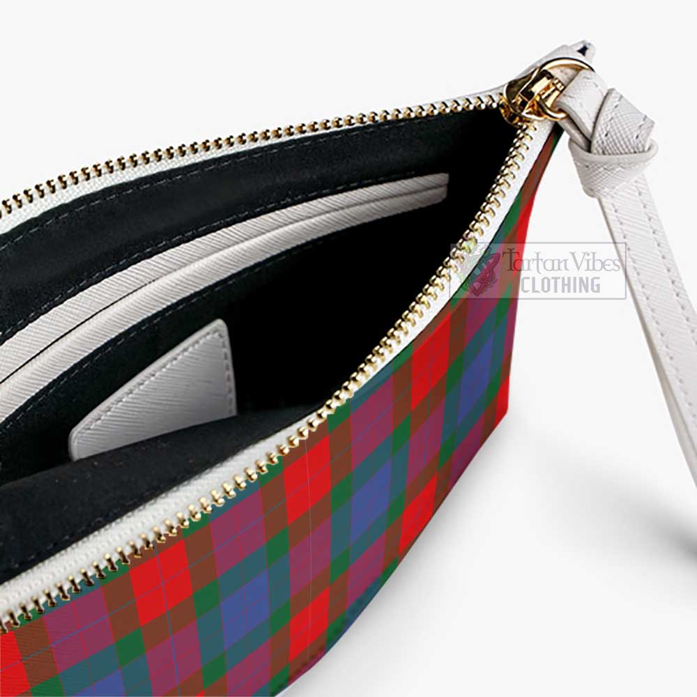 Tartan Vibes Clothing Mar Family Crest Tartan Clutch Bag