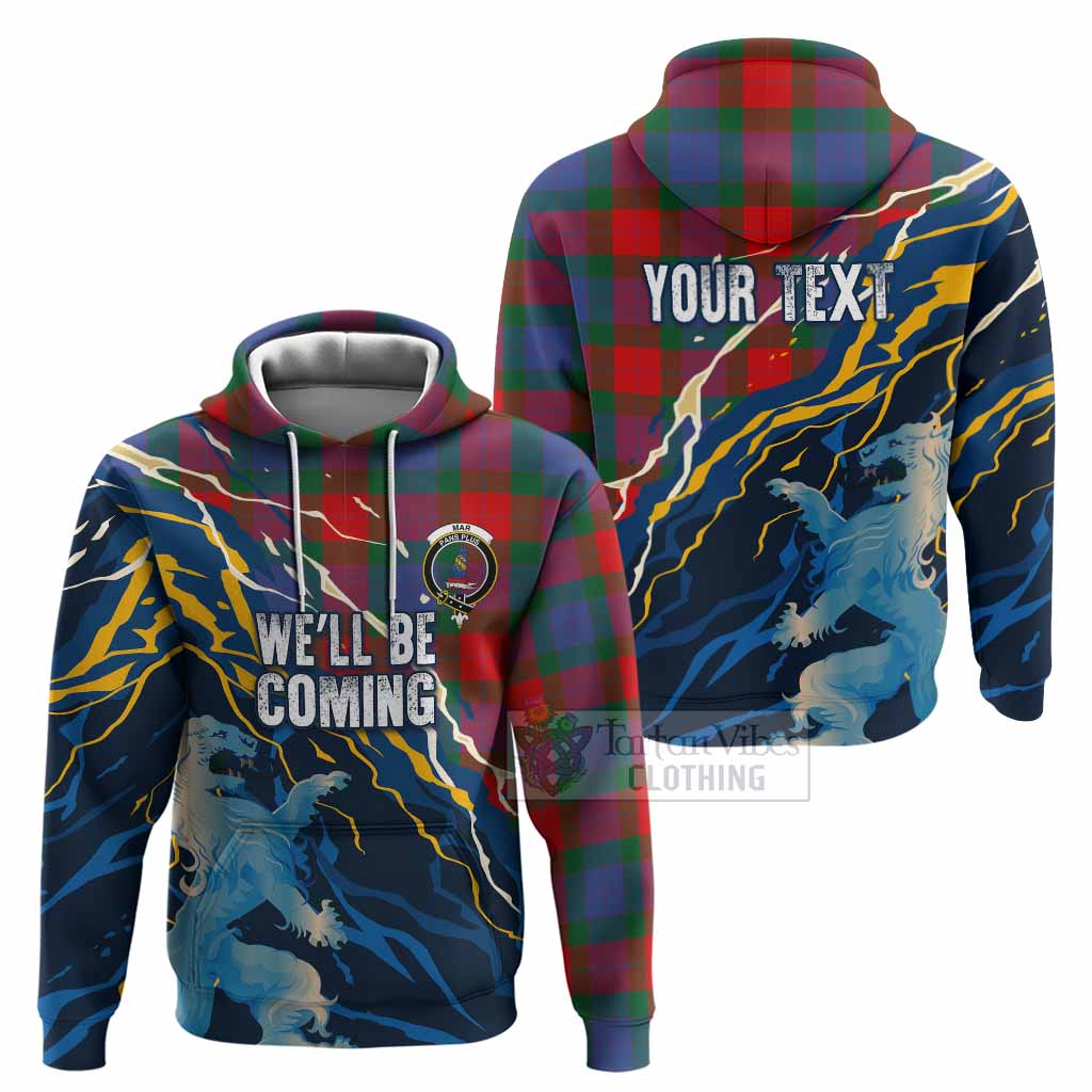 Mar Scotland Tartan Hoodie WC2026 Football - We'll Be Coming