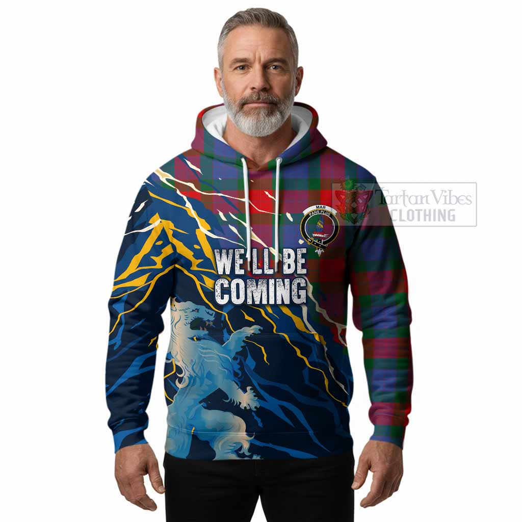 Mar Scotland Tartan Hoodie WC2026 Football - We'll Be Coming