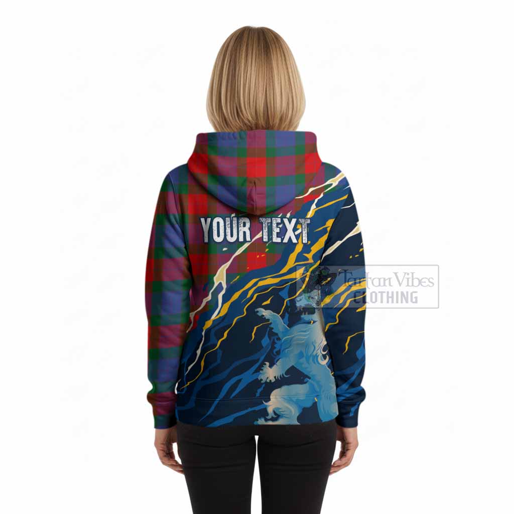 Mar Scotland Tartan Hoodie WC2026 Football - We'll Be Coming