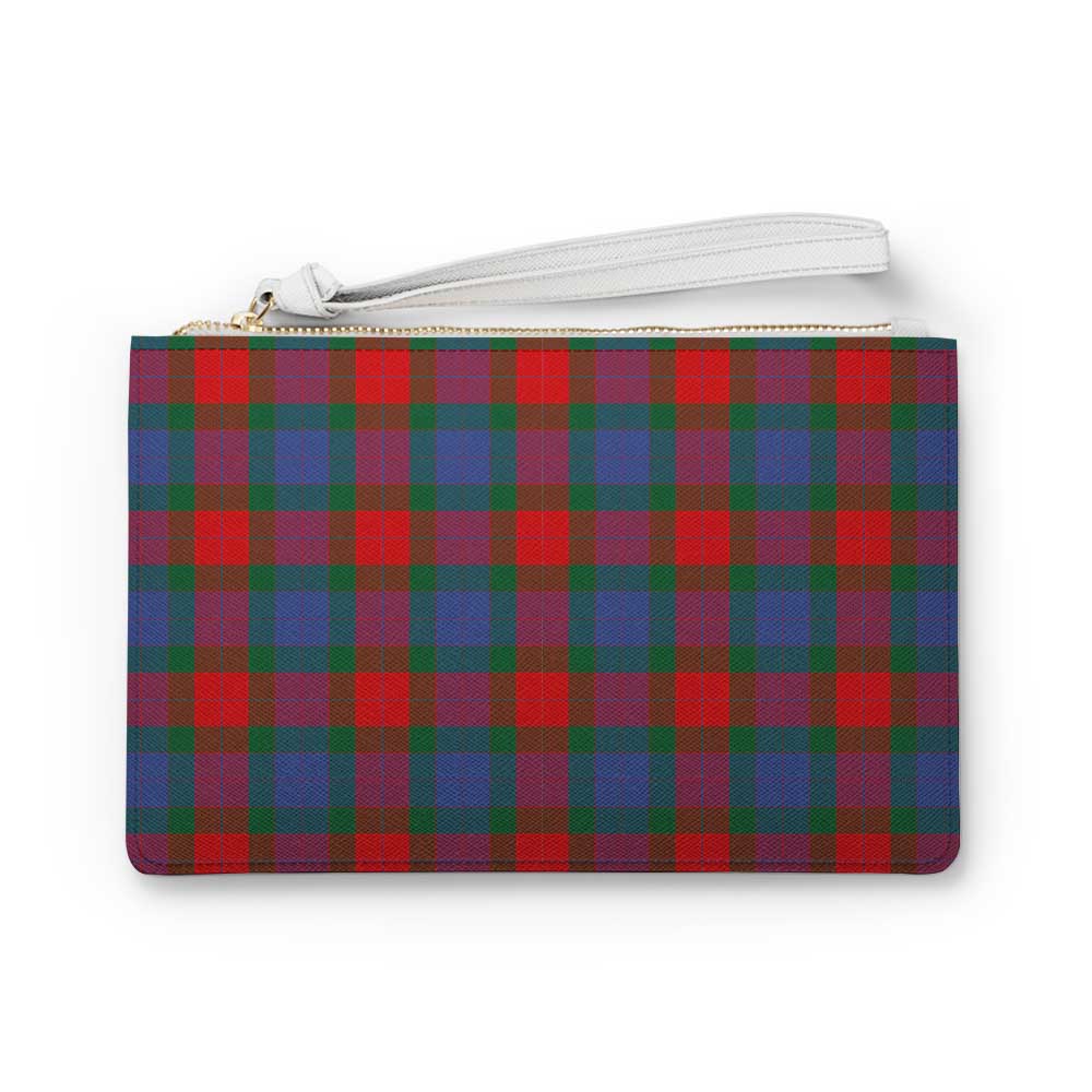 Mar Tartan Clutch Bag Clutch Bag One Size 9.5" x 6.6" (24 x 17 cm) - Tartan Vibes Clothing