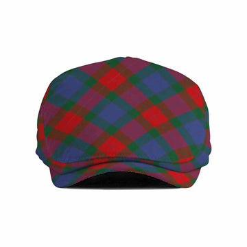Mar Tartan Flat Cap, Jeff Cap Cross Style
