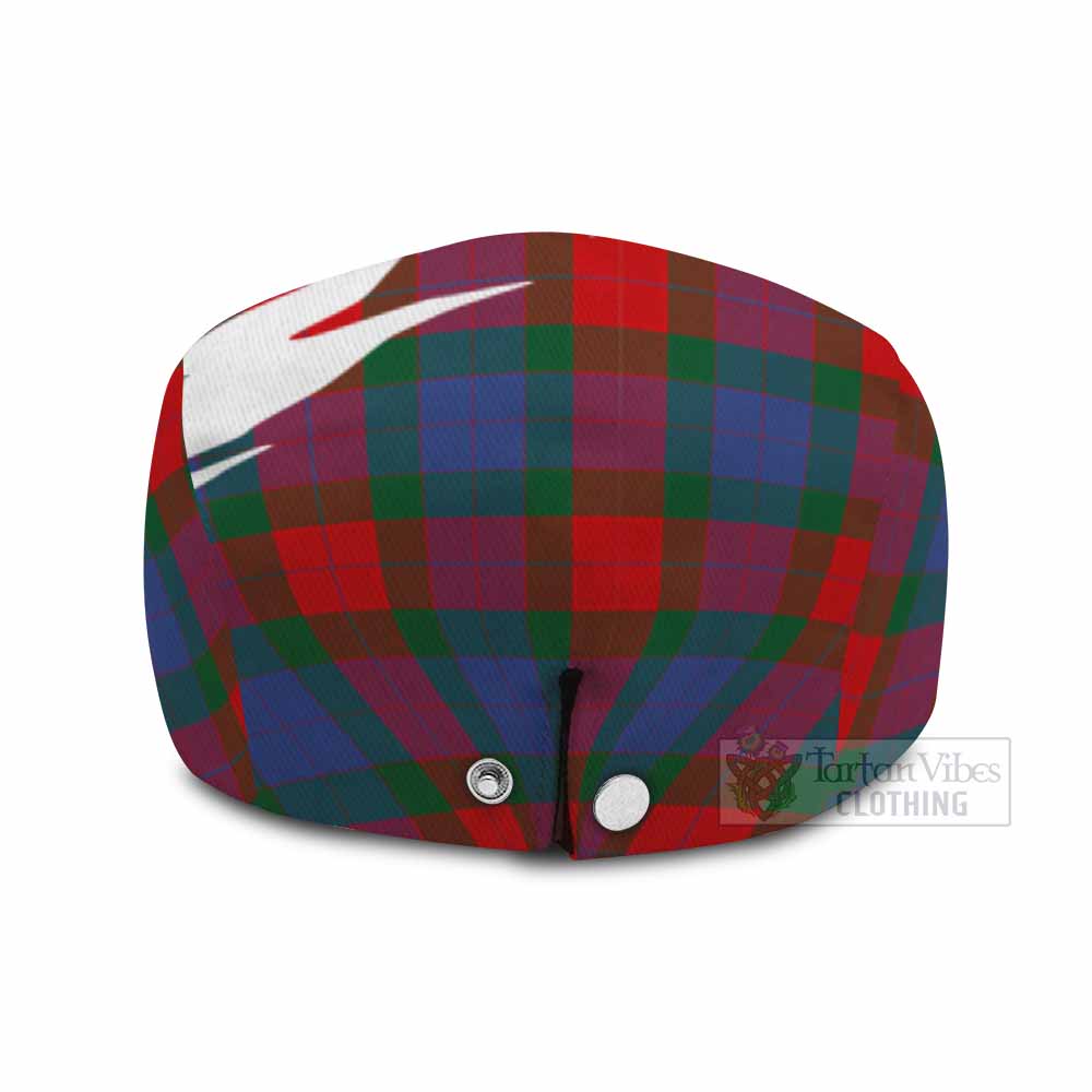 Mar Tartan Loch Ness Monster Scottish Heritage Art Flat Cap, Jeff Cap