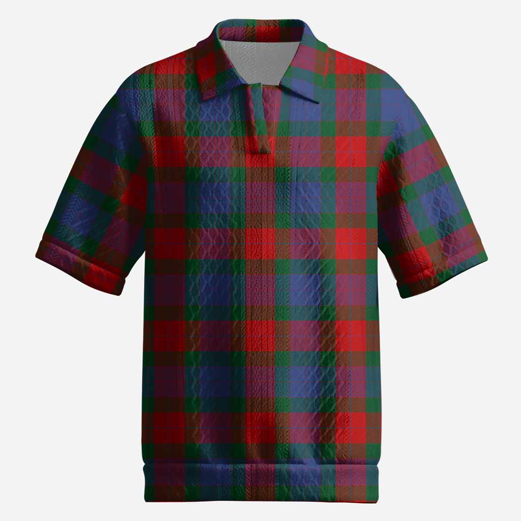 Mar Tartan Men’s Polo Sweater Top