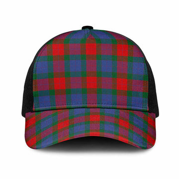 Mar Tartan Mesh Trucker Cap