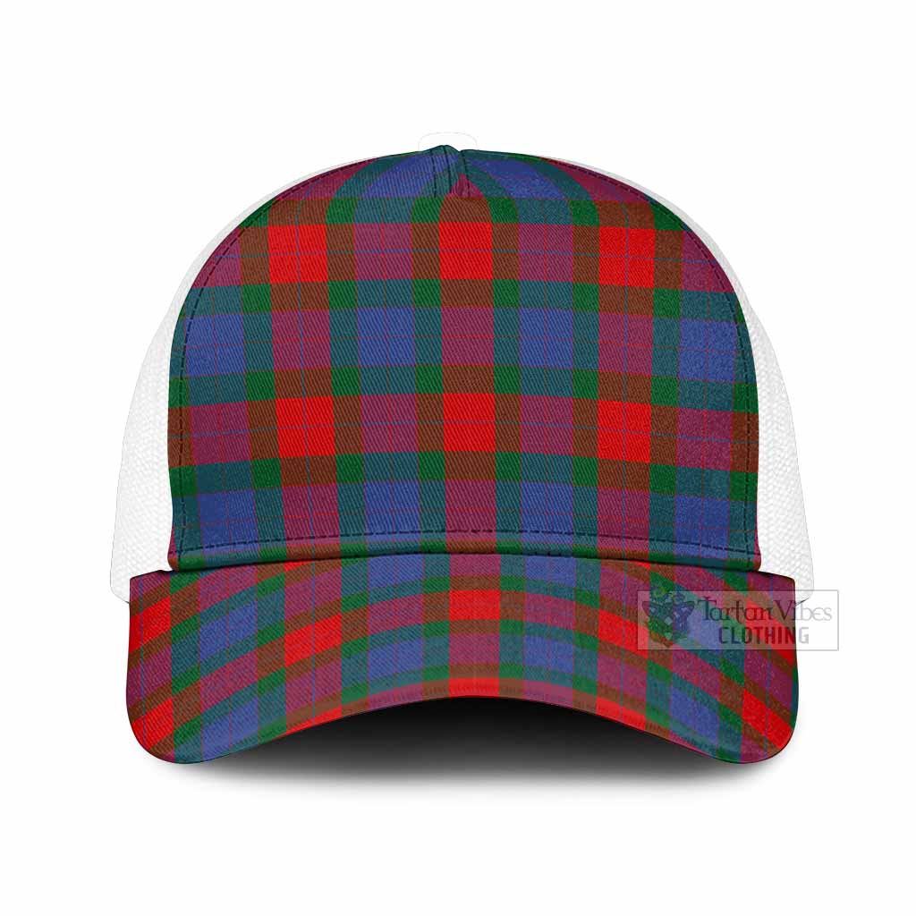 Mar Tartan Mesh Trucker Cap