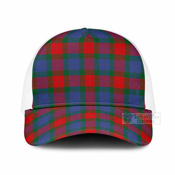 Mar Tartan Mesh Trucker Cap