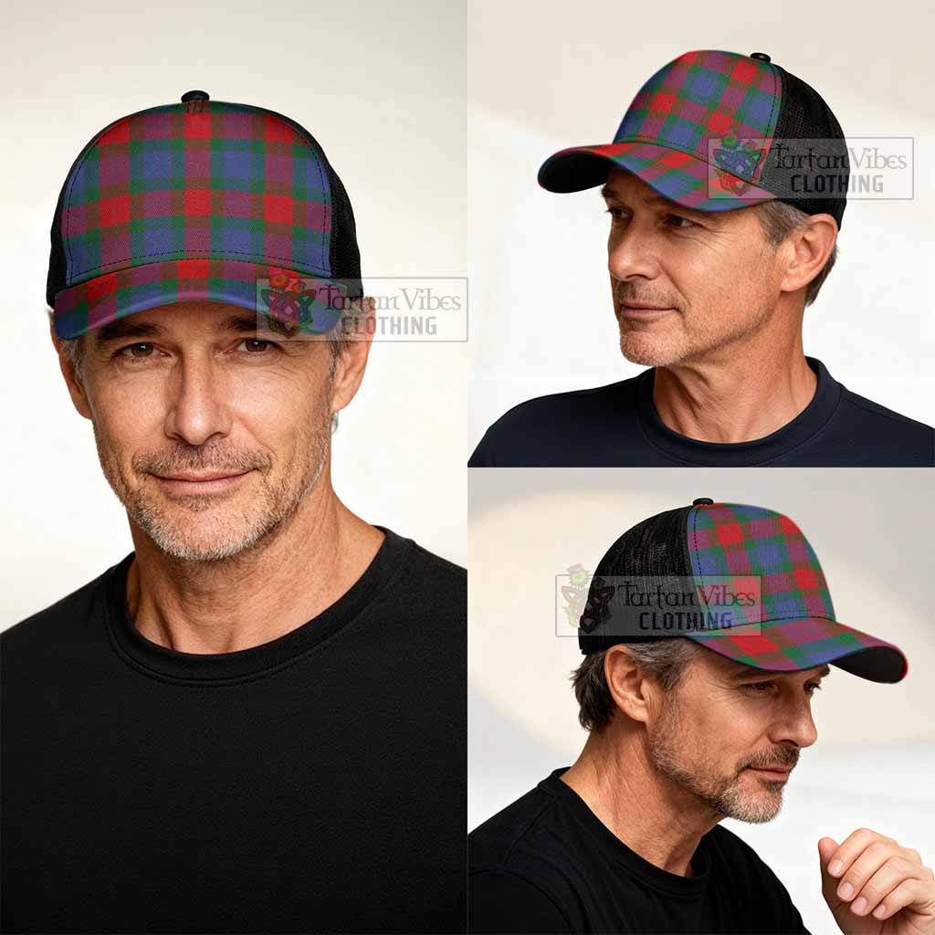 Mar Tartan Mesh Trucker Cap