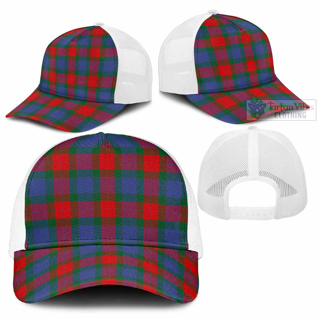 Mar Tartan Mesh Trucker Cap