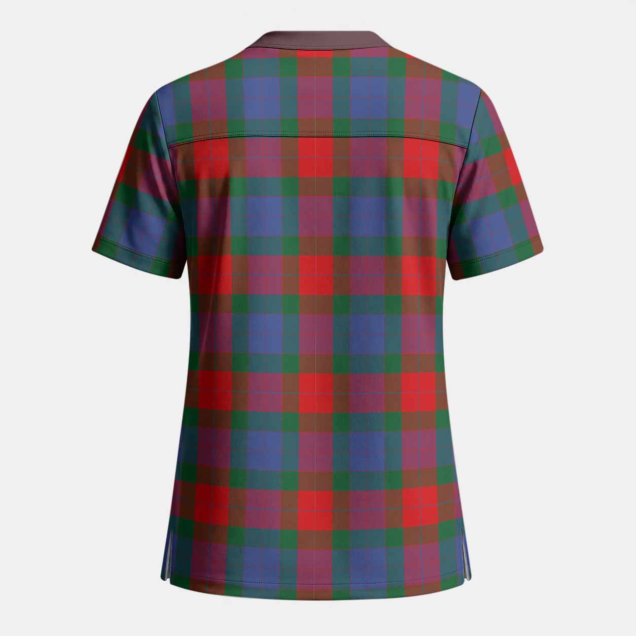 Mar Tartan Scrub Top - Tartan Vibes Clothing