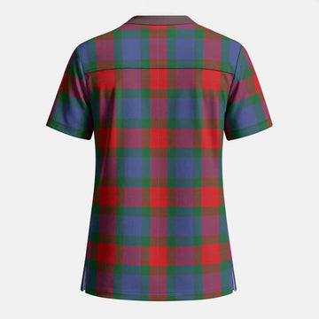 Mar Tartan Scrub Top - Tartan Vibes Clothing