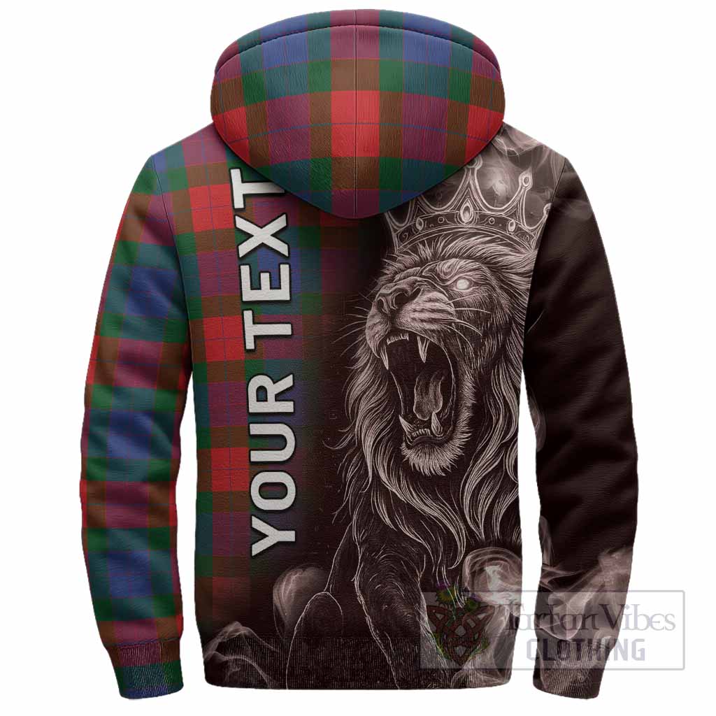 Mar Tartan Sherpa Hoodie Roaring Lion Heritage