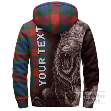 Mar Tartan Sherpa Hoodie Roaring Lion Heritage