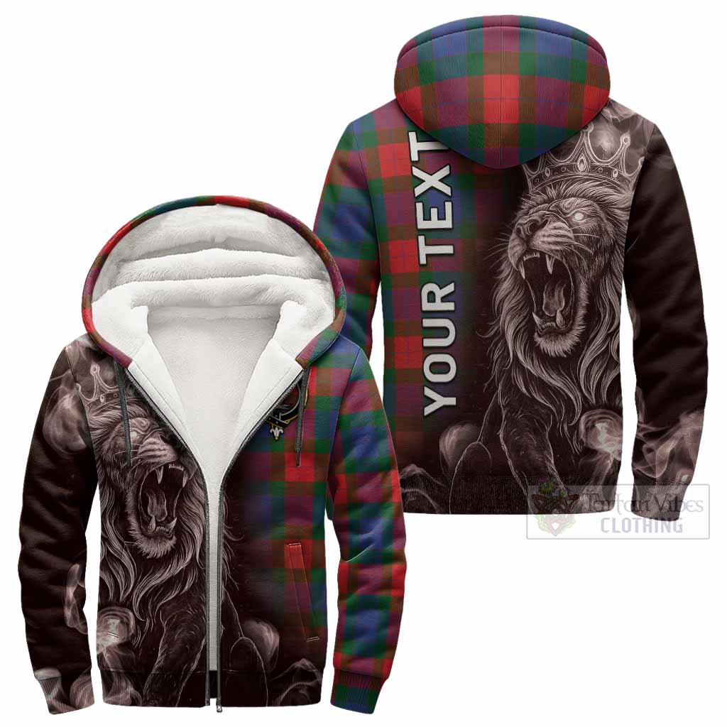 Mar Tartan Sherpa Hoodie Roaring Lion Heritage
